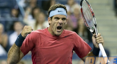 חואן מרטין דל פוטרו. רוצה להצליח גם באוסטרליה הפתוחה (רויטרס)