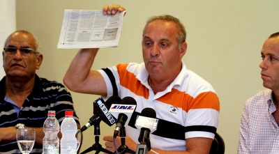 צביקה שרף (יניב גונן)