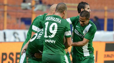 אבוחצירא ומשומר עם ראיוס (האתר הרשמי של מכבי חיפה) 