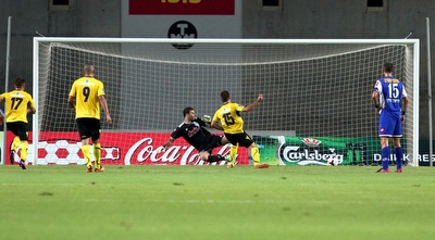 חדד כובש את הפנדל (שי לוי)