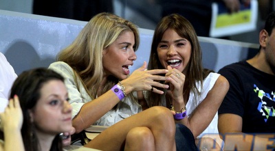 רוסלנה רודינה נהנית בבלומפילד (יניב גונן)