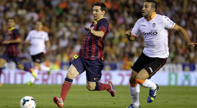 מסי נגד אדיל ראמי (רויטרס) מסי נגד אדיל ראמי (רויטרס)