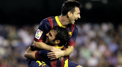 מסי ופברגאס (רויטרס) מסי ופברגאס (רויטרס)