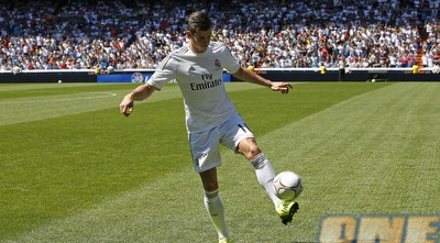 בייל מקפיץ בברנבאו (רויטרס)