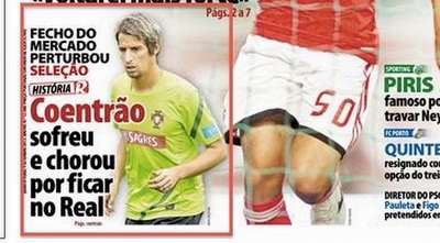 פאביו קואנטראו בעיתונות הפורטוגלית. סיפור מרגש