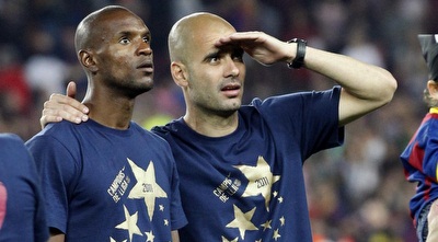 גווארדיולה ואבידל (רויטרס) גווארדיולה ואבידל (רויטרס)