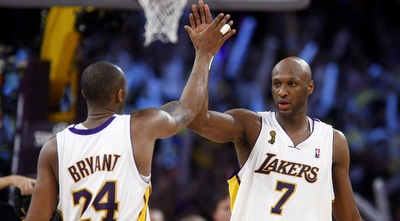 למאר אודום וקובי ברייאנט (רויטרס)