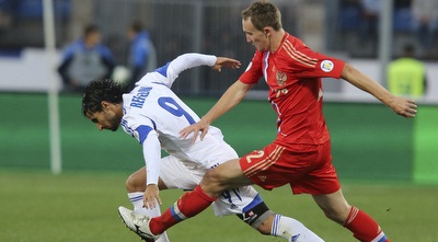 רפאלוב בורח מקוזלוב (רויטרס)