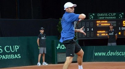 דודי סלע. לא הופיע במערכה השלישית  (איגוד הטניס)