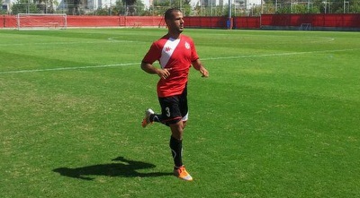 ליאור לוי באימון הבכורה (אסף שמש) (ONE)