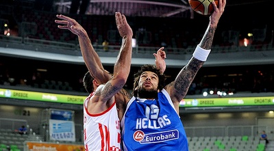 פרינטזיס מתקשה מול ההגנה הקרואטית (יורובאסקט) 