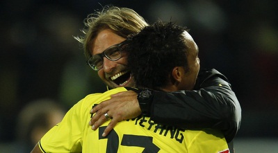 קלופ ואובמיאנג. מהירות רבותיי (רויטרס)