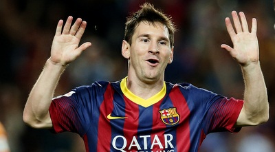 ליונל מסי. מחיר אבסורדי? (רויטרס)