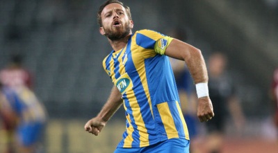 נקטריוס חוגג. אוהדי אפואל מאוהבים נקטריוס חוגג. אוהדי אפואל מאוהבים