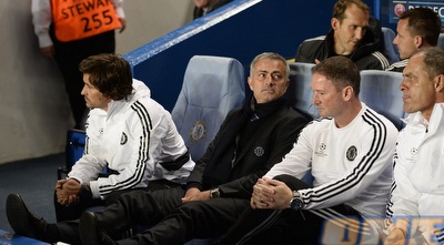 ז´וזה מוריניו רגוע (רויטרס) ז´וזה מוריניו רגוע (רויטרס)