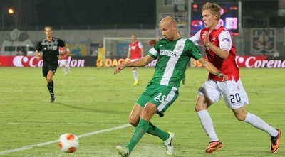 צוצאליץ´ מול יוהנסון. להגנה של חיפה אין עבודה (משה חרמון)