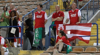 אוהדי אלקמאר. נוכחות קטנה (עמית מצפה)