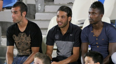 גולסה. יחזור לשבת ביציע עד לינואר? (משה חרמון) גולסה. יחזור לשבת ביציע עד לינואר? (משה חרמון)