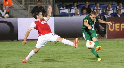 ראיוס מול אורטיז. הספרדי היה מסוכן (עמית מצפה)