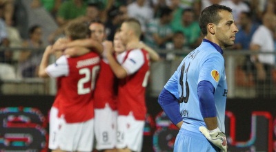 שאראנוב מאוכזב. (עמית מצפה) שאראנוב מאוכזב. (עמית מצפה)