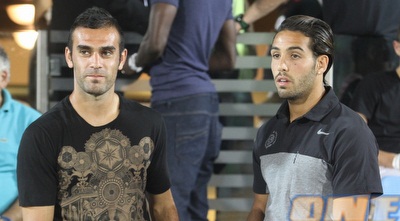 אייל גולסה ו-וויאם עמאשה (עמית מצפה)