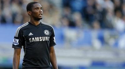 סמואל אטו. מוריניו ייחסר אותו (רויטרס)