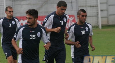 חסן אבו זייד עם זידאן וסייף (רז אמיר)