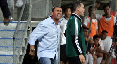 קלינגר במהלך המשחק (יניב גונן)