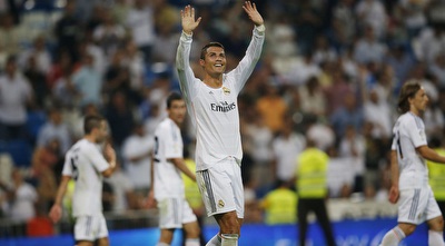 רונאלדו. כבר חמישי בכובשי כל הזמנים של ריאל (רויטרס)