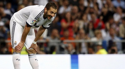 בנזמה מאוכזב אחרי ההחמצות (רויטרס)