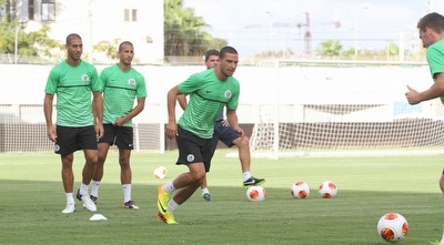 אבוחצירה. מתאמן חזק (עמית מצפה)