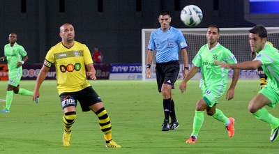 ערן לוי רודף אחרי הכדור (משה חרמון)