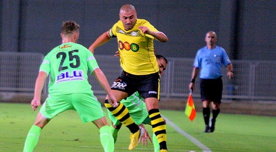 ערן לוי מול אמרי זייד (משה חרמון)