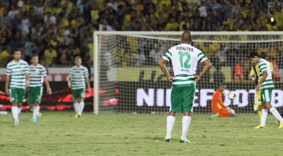 שחקני חיפה מאוכזבים (עמית מצפה) שחקני חיפה מאוכזבים (עמית מצפה)