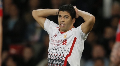 סוארס מאוכזב (רויטרס)