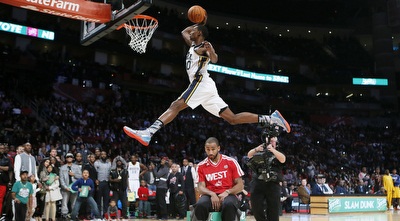 ג´רמי אוונס בתחרות ההטבעות (רויטרס)