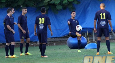 בן חיים, זהבי, יצחקי ודאבור באימון (חגי ניזרי) בן חיים, זהבי, יצחקי ודאבור באימון (חגי ניזרי)