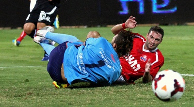 קליימן עוצר את אבידור (שי לוי)