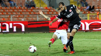 דמארי כובש את השלישי. הפועל חוגגת (שי לוי)