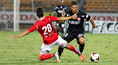 זגורי עובר את קנדה. חתם את התוצאה (שי לוי)