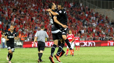 זגורי ודמארי חוגגים (שי לוי)