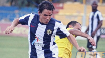 גיא אסולין במדי הרקולס (ONE)