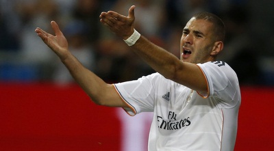 בנזמה בדרבי. אל תקנאו בו (רויטרס)