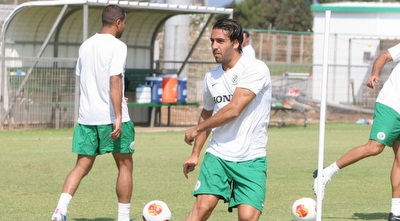 אייל גולאסה. חזר לסגל (משה חרמון) אייל גולאסה. חזר לסגל (משה חרמון)