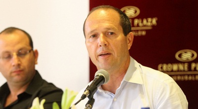 ברקת. (חגי ניזרי)