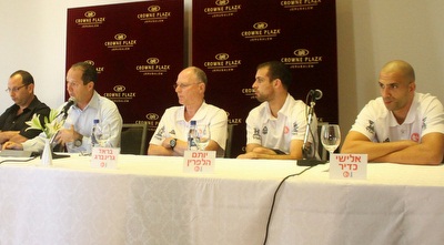 כדיר, הלפרין וגרינברג עם ברקת. &qout;כולם נותנים הכל&qout; (חגי ניזרי)