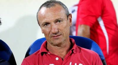 גילרוביץ&acute;. בהפועל ר&qout;ג שוקלים לפטר את המאמן (שי לוי)