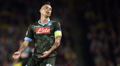 מארק המשיק מאוכזב (רויטרס)