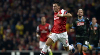 מסוט אוזיל (רויטרס)