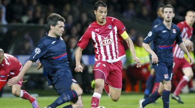 צ´מאח בפעולה במדי בורדו (רויטרס)